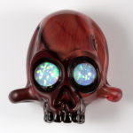 38 grams Northstar Boro Glass Rod NS33-007 Ruby 149 €/kg